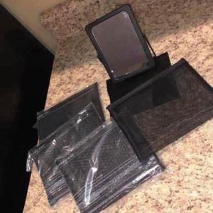 Mary Kay Travel Mirror w/ bag & stand